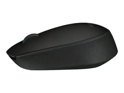 МИШКА LOGITECH B170 - Wireless Mouse, USB, 1AA battery - Wireless / Безжична - Black - PN 910-004798 - image 2