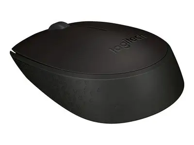 МИШКА LOGITECH B170 - Wireless Mouse, USB, 1AA battery - Wireless / Безжична - Black - PN 910-004798 - image 3