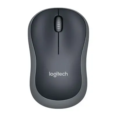 МИШКА LOGITECH M185 - RF Wireless, Alkaline - Оптична / Optical - Wireless / Безжична - Grey - PN 910-002235