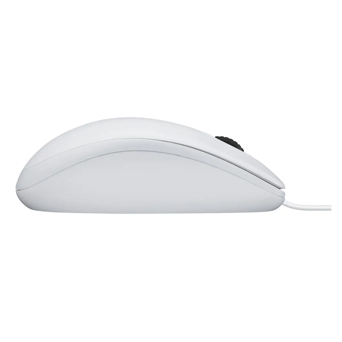 МИШКА LOGITECH B100 - Optical USB Mouse, USB Type-A - Жична - White - PN 910-003360 - image 3
