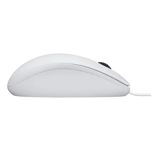 МИШКА LOGITECH B100 - Optical USB Mouse, USB Type-A - Жична - White - PN 910-003360 - image 3