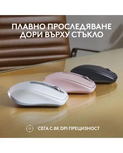 МИШКА LOGITECH MX Anywhere 3S - Wireless / Безжична  - Graphite - PN 910-006929 - image 5