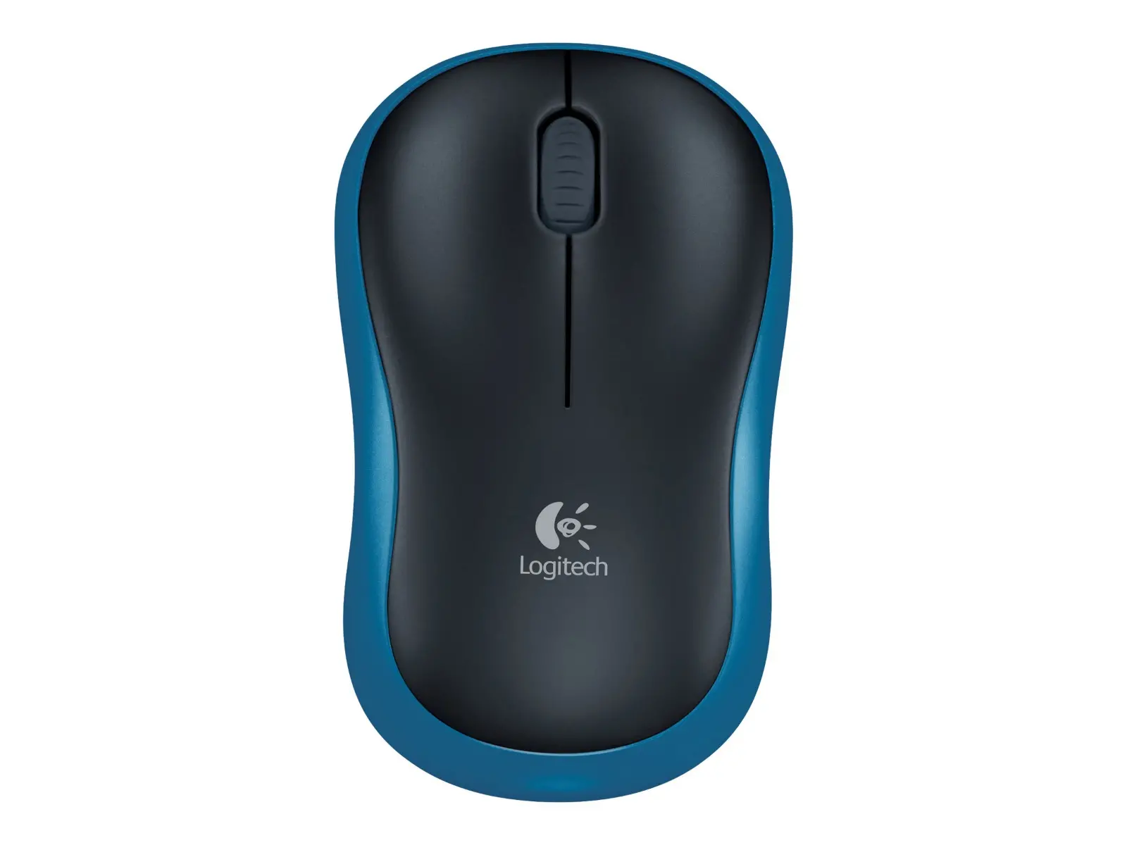 ΠΟΝΤΙΚΙ LOGITECH M185 - Οπτικό - Ασύρματο - USB - Μπλε - PN 910-002236