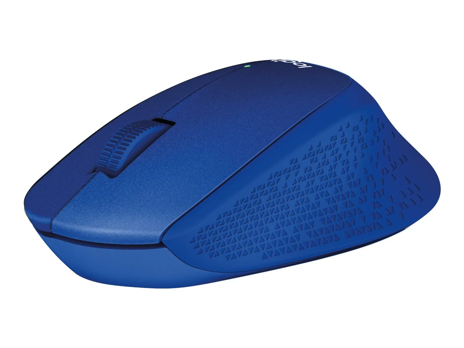МИШКА LOGITECH M330 SILENT PLUS - RF Wireless, Alkaline - Wireless / Безжична - Blue - PN 910-004910 - image 1