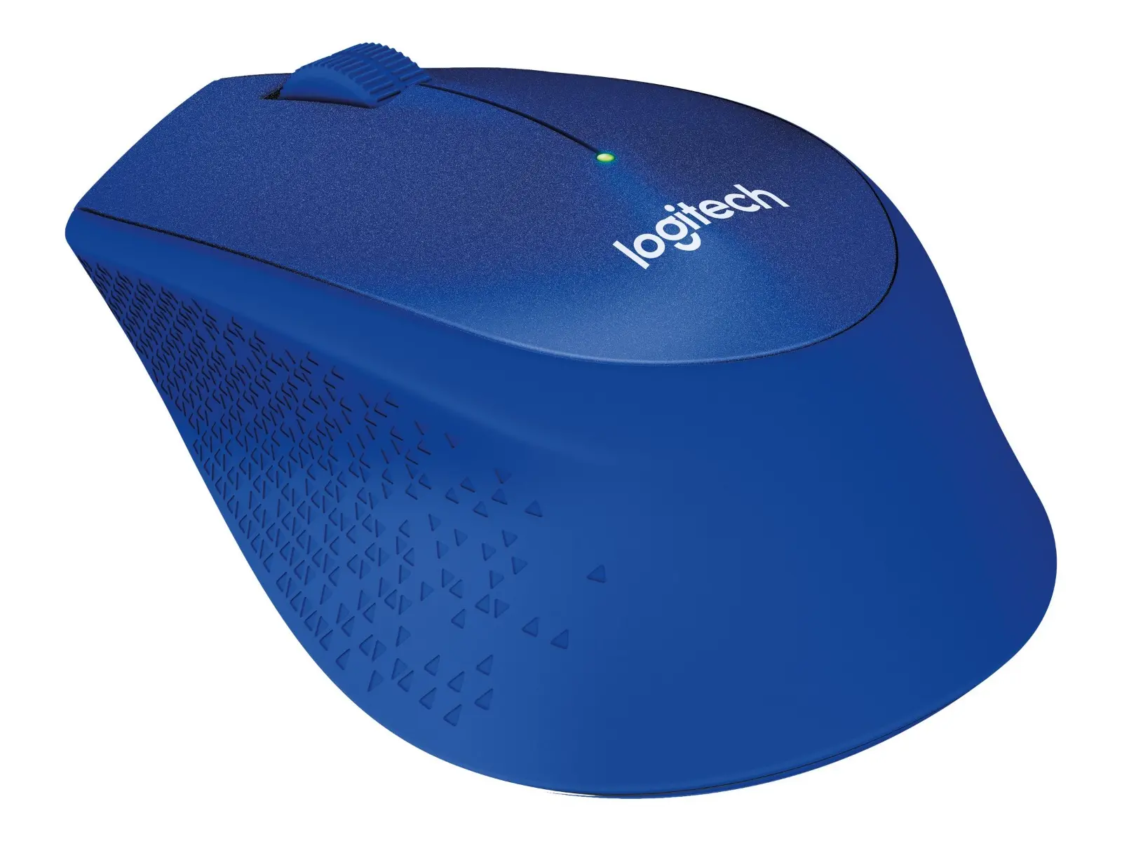 МИШКА LOGITECH M330 SILENT PLUS - RF Wireless, Alkaline - Wireless / Безжична - Blue - PN 910-004910 - image 2