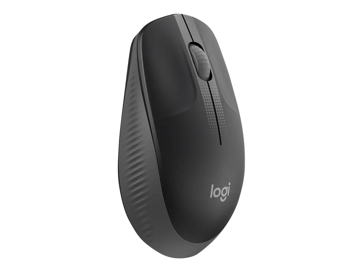 МИШКА LOGITECH M190 - RF, 1000 dpi, 1x AA - Wireless / Безжична - Black - PN 910-005905 - image 2
