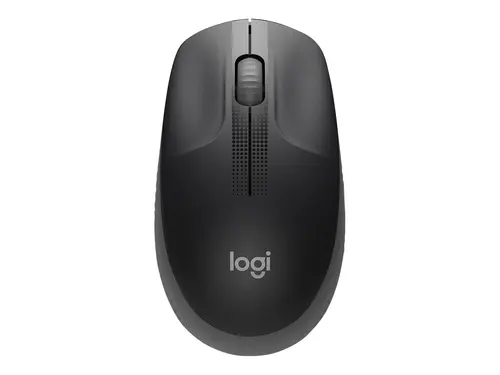 МИШКА LOGITECH M190 - RF, 1000 dpi, 1x AA - Wireless / Безжична - Black - PN 910-005905