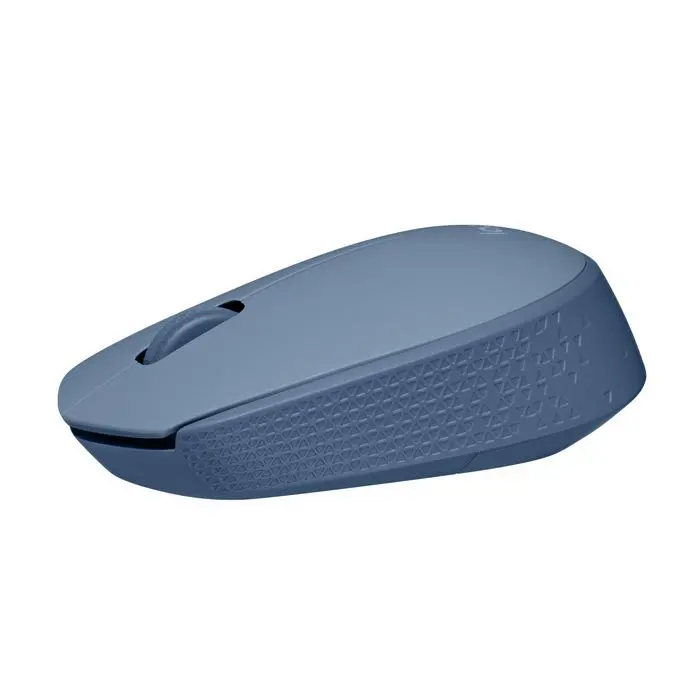МИШКА LOGITECH M171 - Оптична / Optical - 1000 dpi - Wireless / Безжична - Blue Grey - PN 910-006866 - image 2