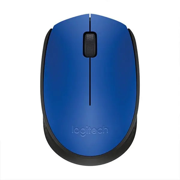 МИШКА LOGITECH M171 - Wireless / Безжична - Blue Black - PN 910-004640