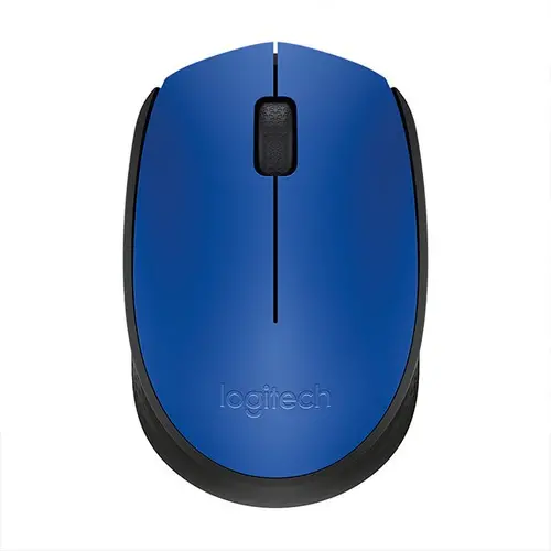 MOUSE LOGITECH M171 - Fără fir - Albastru Negru - PN 910-004640 - 1