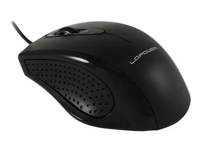 МИШКА LC POWER M710B USB - Оптична / Optical - USB - 800 dpi - Black - PN LC-M710B - image 2