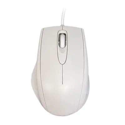 МИШКА LC POWER M710W USB - Optical USB mouse - White - PN LC-M710W