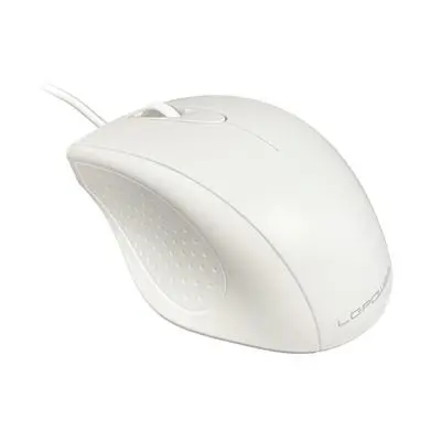 МИШКА LC POWER M710W USB - Optical USB mouse - White - PN LC-M710W - image 2