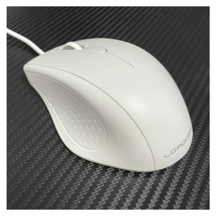 МИШКА LC POWER M710W USB - Optical USB mouse - White - PN LC-M710W - image 6