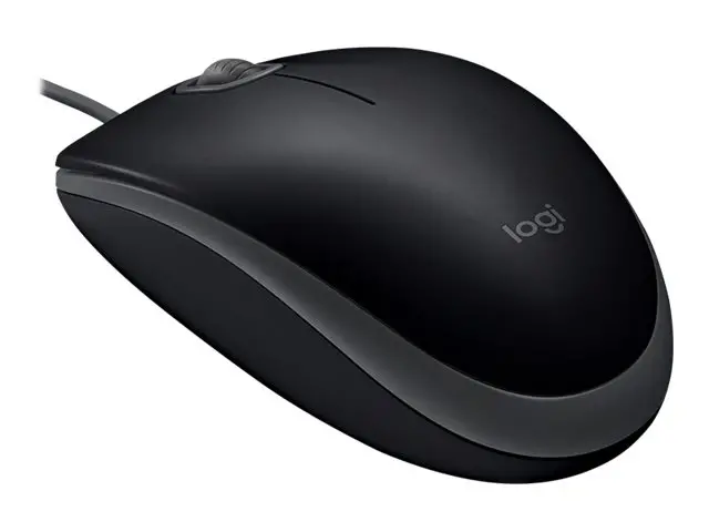 МИШКА LOGITECH B110 SILENT USB - Type-A - Оптична / Optical - 1000 dpi - Black - PN 910-005508 - image 1