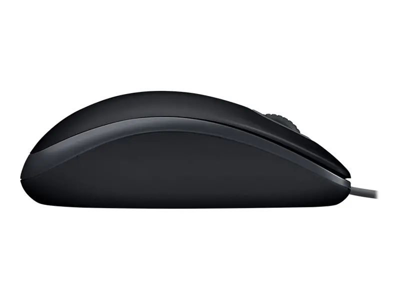 МИШКА LOGITECH B110 SILENT USB - Type-A - Оптична / Optical - 1000 dpi - Black - PN 910-005508 - image 2