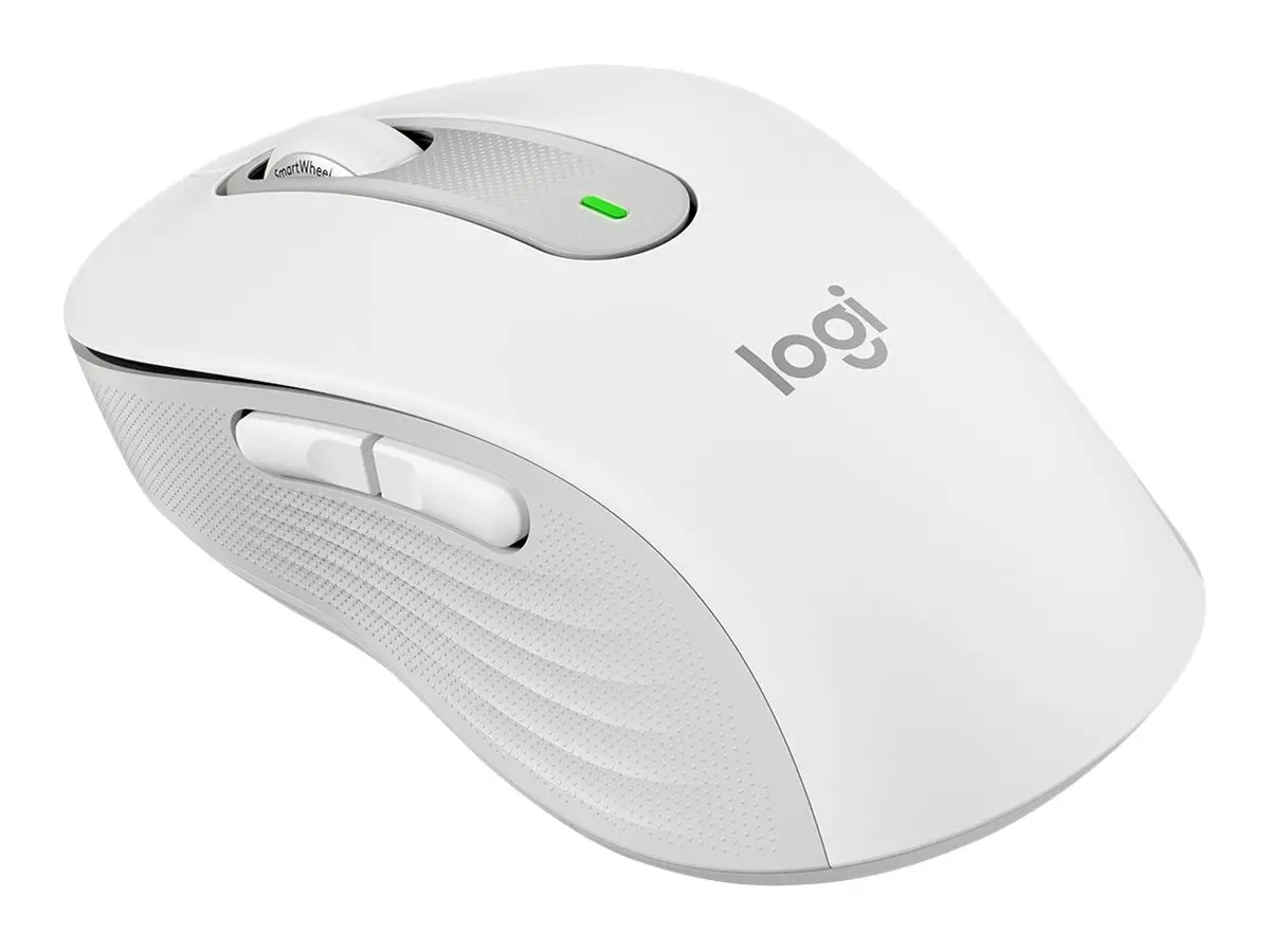 МИШКА LOGITECH M650L - Wireless / Безжична - White - PN 910-006240 - image 1