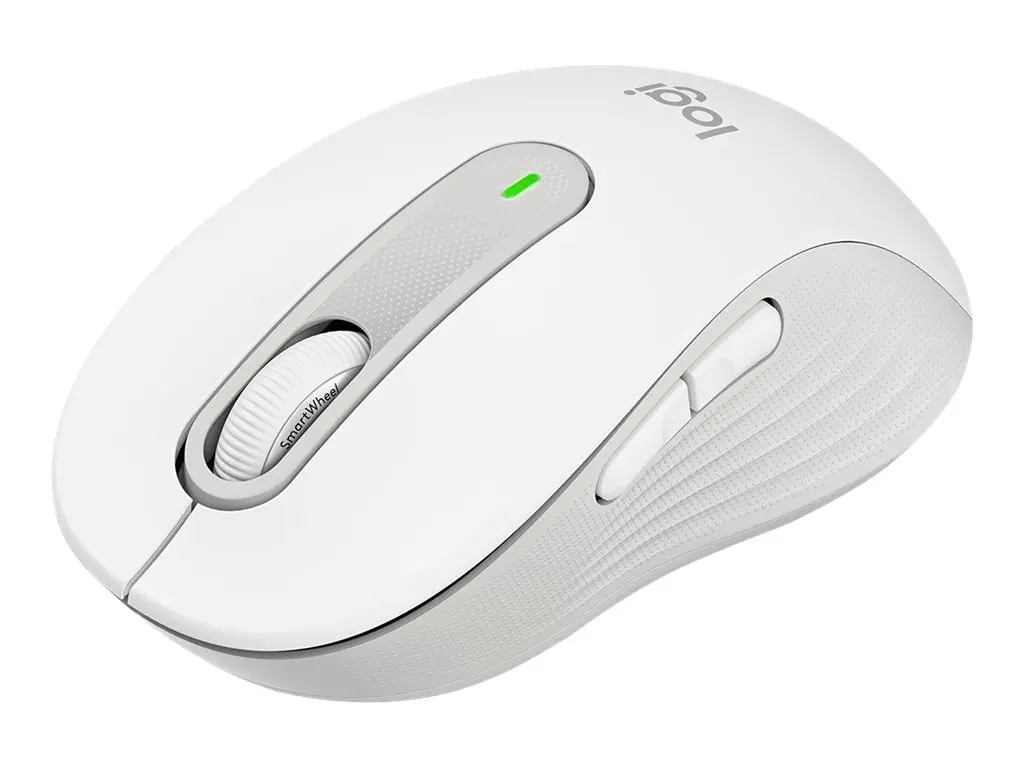 МИШКА LOGITECH M650L - Wireless / Безжична - White - PN 910-006240 - image 2