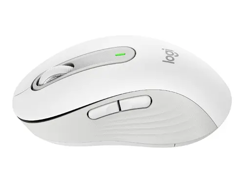 МИШКА LOGITECH M650L - Wireless / Безжична - White - PN 910-006240 - image 3