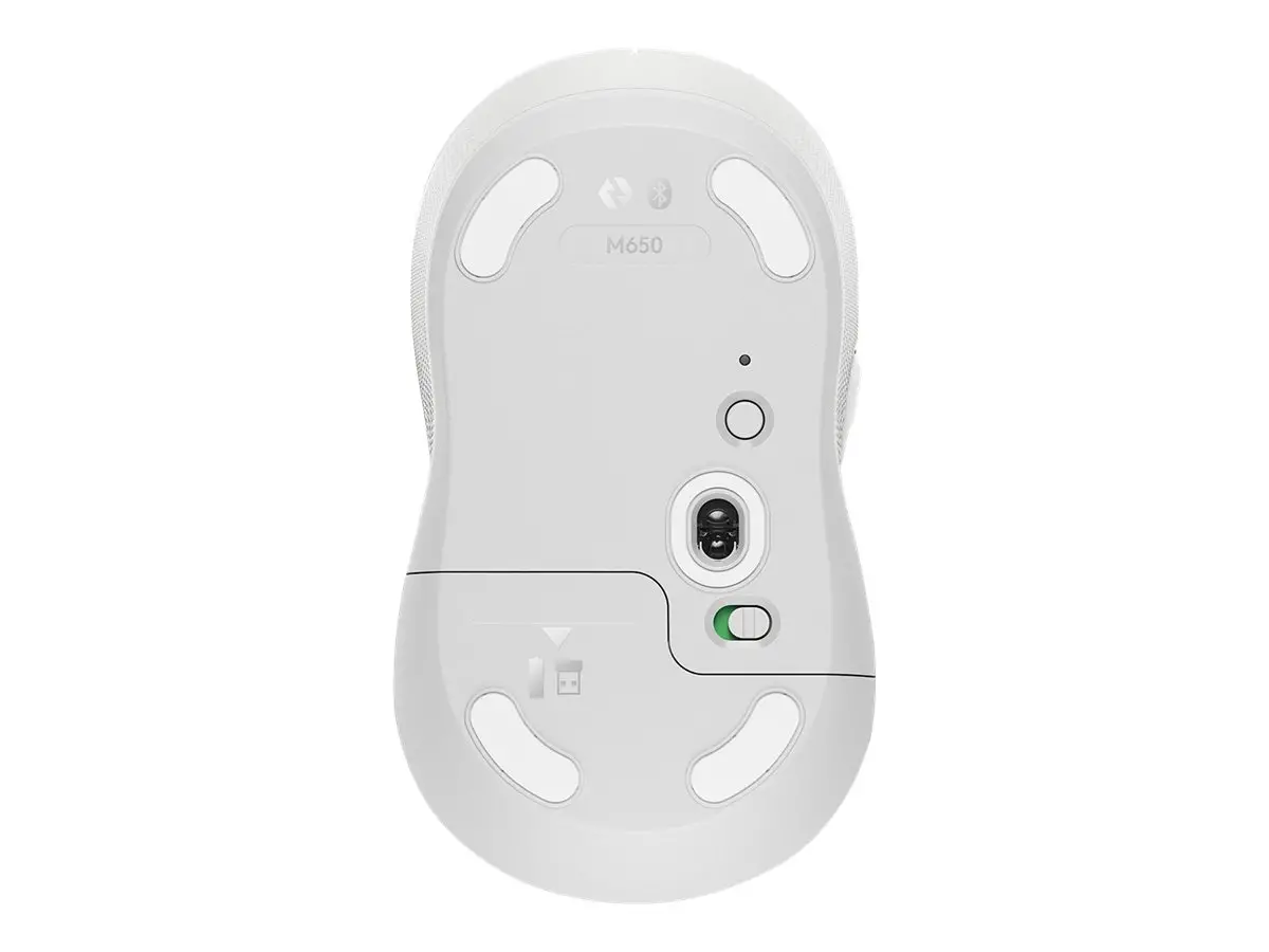 МИШКА LOGITECH M650L - Wireless / Безжична - White - PN 910-006240 - image 5