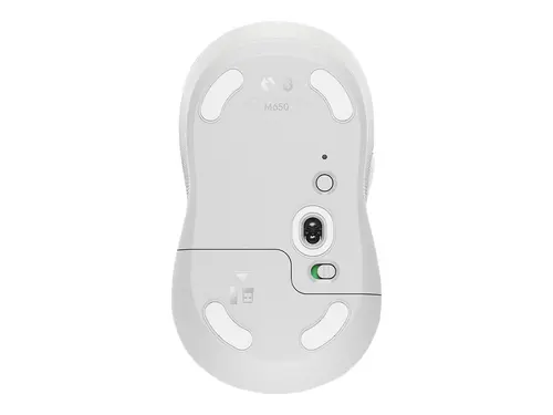 МИШКА LOGITECH M650L - Wireless / Безжична - White - PN 910-006240 - image 5