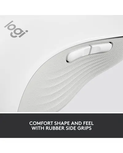 МИШКА LOGITECH M650L - Wireless / Безжична - White - PN 910-006240 - image 8