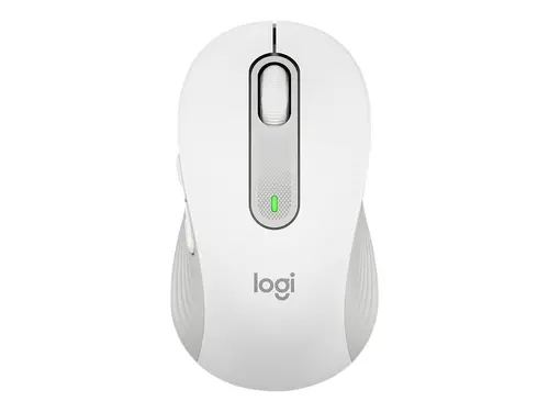 МИШКА LOGITECH M650L - Wireless / Безжична - White - PN 910-006240