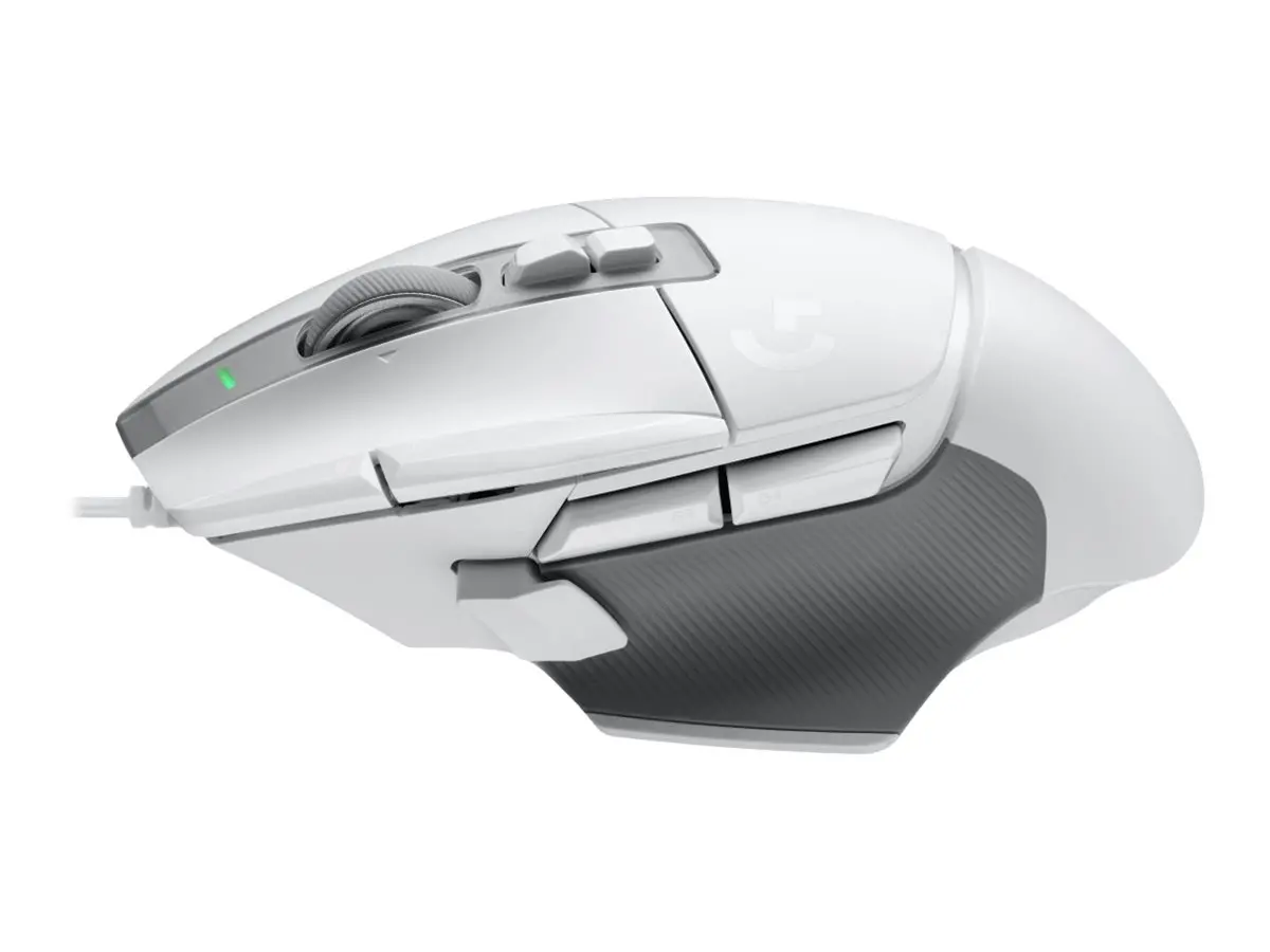 ГЕЙМЪРСКА МИШКА LOGITECH G502X - Дясна ръка / Right-Hand Usb Type-A Optical 25600 Dpi - White - PN 910-006147 - image 1