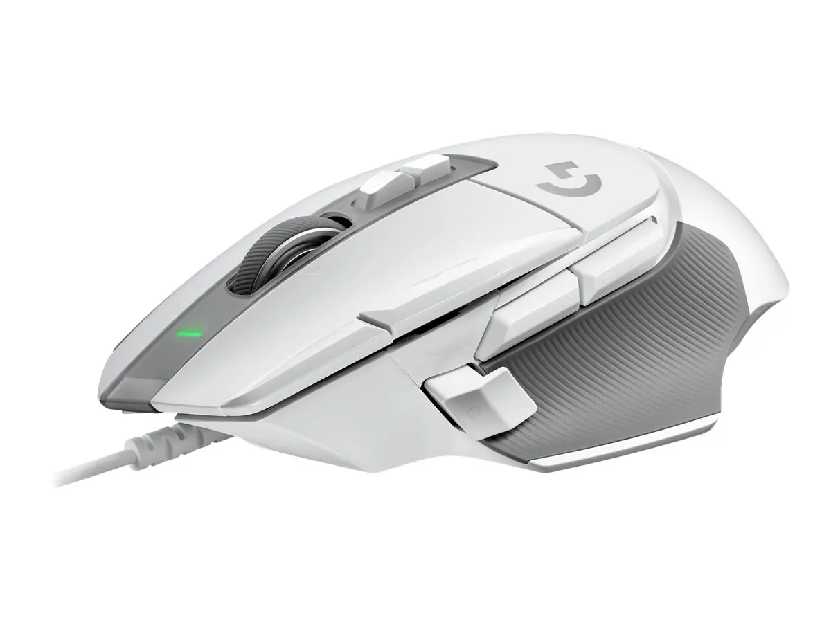 ГЕЙМЪРСКА МИШКА LOGITECH G502X - Дясна ръка / Right-Hand Usb Type-A Optical 25600 Dpi - White - PN 910-006147 - image 3