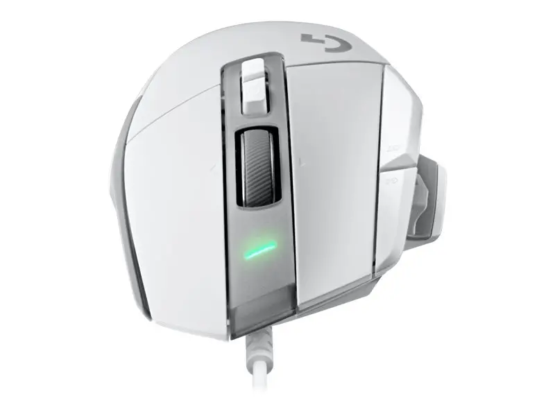 ГЕЙМЪРСКА МИШКА LOGITECH G502X - Дясна ръка / Right-Hand Usb Type-A Optical 25600 Dpi - White - PN 910-006147 - image 4