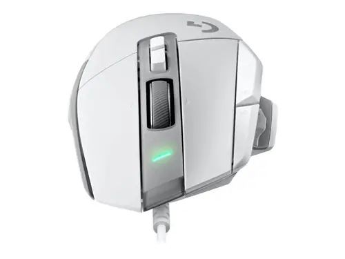 ГЕЙМЪРСКА МИШКА LOGITECH G502X - Дясна ръка / Right-Hand Usb Type-A Optical 25600 Dpi - White - PN 910-006147 - image 4