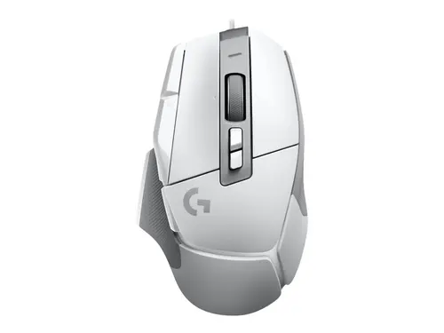 MOUSE GAMING LOGITECH G502X - Pentru mâna dreaptă Usb Type-A Optic 25600 Dpi - Alb - PN 910-006147 - 1