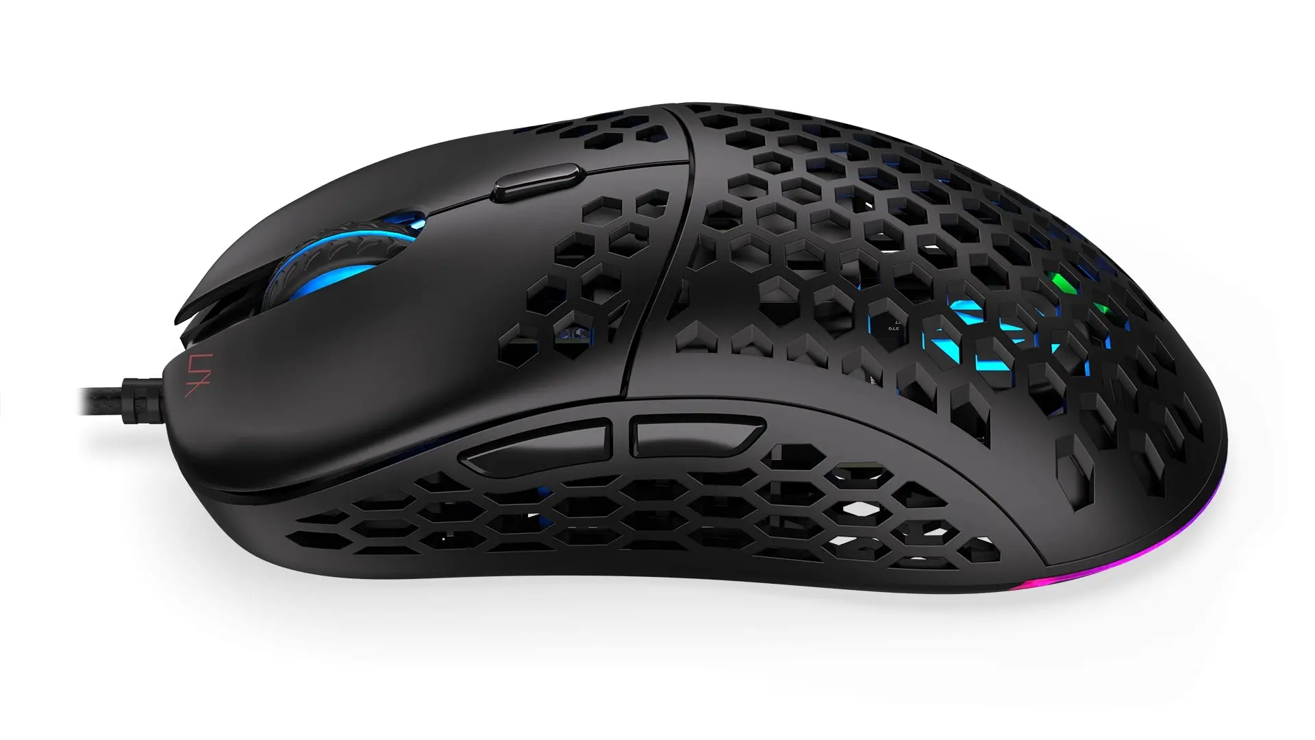 ГЕЙМЪРСКА МИШКА ENDORFY LIX PMW3325 - Оптична / Optical / 6 buttons / USB-C / 8000 dpi - Wireless - Black - PN EY6A002 - image 1