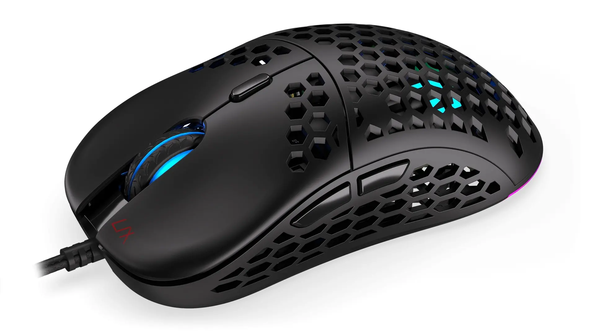 ГЕЙМЪРСКА МИШКА ENDORFY LIX PMW3325 - Оптична / Optical / 6 buttons / USB-C / 8000 dpi - Wireless - Black - PN EY6A002 - image 3