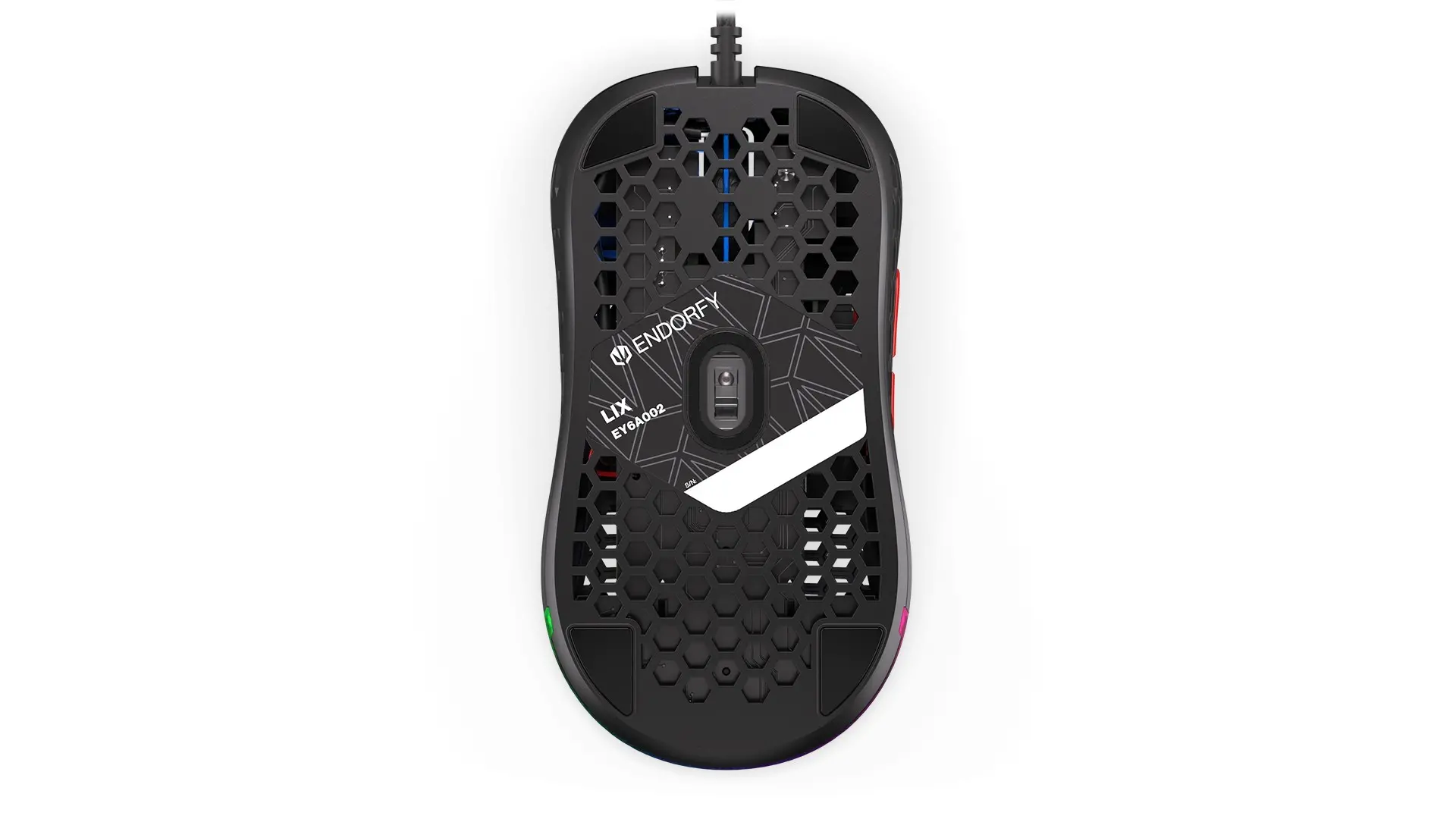 ГЕЙМЪРСКА МИШКА ENDORFY LIX PMW3325 - Оптична / Optical / 6 buttons / USB-C / 8000 dpi - Wireless - Black - PN EY6A002 - image 4