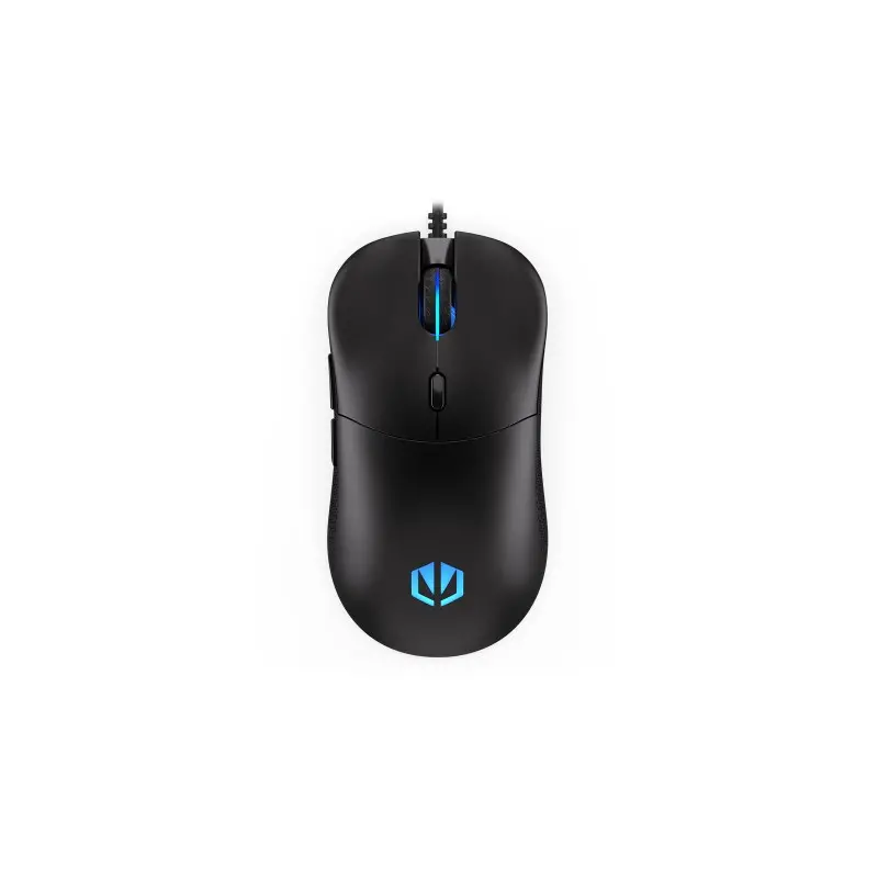 ГЕЙМЪРСКА МИШКА ENDORFY GEM Plus PAW3370 - Оптична / Optical - USB - Maximum sensitivity 19,000 dpi - Жична / Wired - Black - PN EY6A005