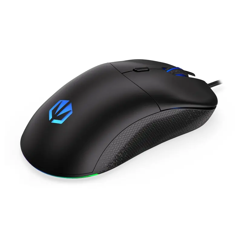 ГЕЙМЪРСКА МИШКА ENDORFY GEM Plus PAW3370 - Оптична / Optical - USB - Maximum sensitivity 19,000 dpi - Жична / Wired - Black - PN EY6A005 - image 2