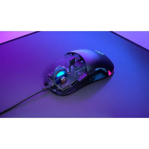 ГЕЙМЪРСКА МИШКА ENDORFY GEM Plus PAW3370 - Оптична / Optical - USB - Maximum sensitivity 19,000 dpi - Жична / Wired - Black - PN EY6A005 - image 3
