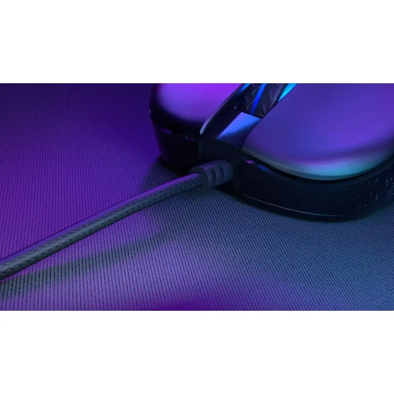 ГЕЙМЪРСКА МИШКА ENDORFY GEM Plus PAW3370 - Оптична / Optical - USB - Maximum sensitivity 19,000 dpi - Жична / Wired - Black - PN EY6A005 - image 6