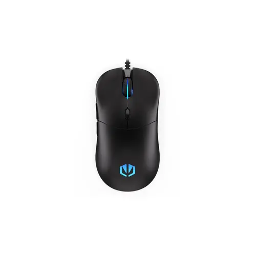 ГЕЙМЪРСКА МИШКА ENDORFY GEM Plus PAW3370 - Оптична / Optical - USB - Maximum sensitivity 19,000 dpi - Жична / Wired - Black - PN EY6A005