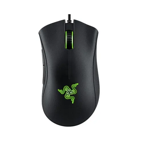 GAMING ΠΟΝΤΙΚΙ RAZER DEATH ADDER Ενσύρματο - Μαύρο - PN RZ01-03850100-R3M1