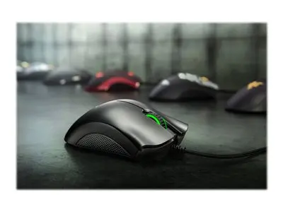 ГЕЙМЪРСКА МИШКА RAZER DEATH ADDER Wired - Black - PN RZ01-03850100-R3M1 - image 2