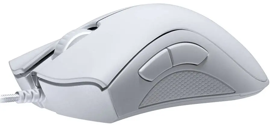 ГЕЙМЪРСКА МИШКА RAZER DEATH ADDER Wired - White - PN RZ01-03850200-R3M1 - image 1