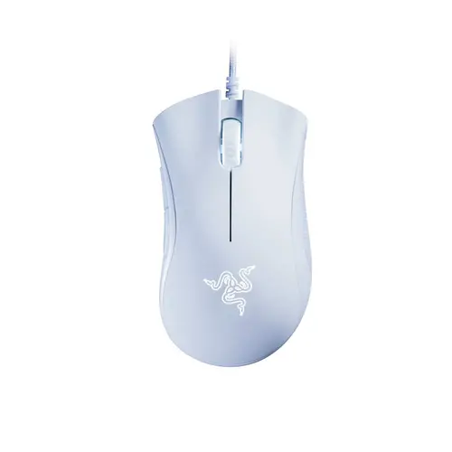 MOUSE GAMING RAZER DEATH ADDER Wired - Alb - PN RZ01-03850200-R3M1 - 1