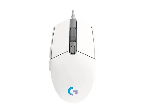 GAMING ΠΟΝΤΙΚΙ LOGITECH G102 Lightsync USB - Λευκό - PN 910-005824 - 1