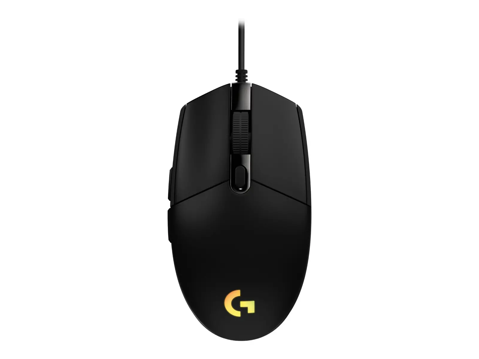 ГЕЙМЪРСКА МИШКА LOGITECH G203 Lightsync USB - Жична - Black - PN 910-005796