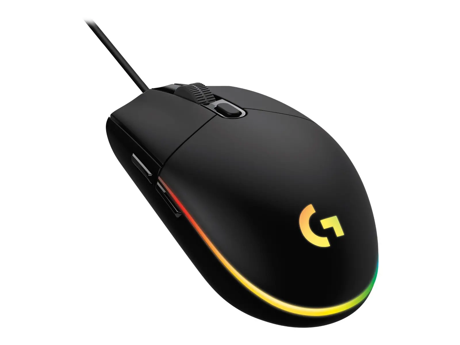 ГЕЙМЪРСКА МИШКА LOGITECH G203 Lightsync USB - Жична - Black - PN 910-005796 - image 1