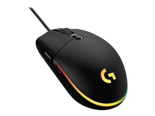ГЕЙМЪРСКА МИШКА LOGITECH G203 Lightsync USB - Жична - Black - PN 910-005796 - image 1