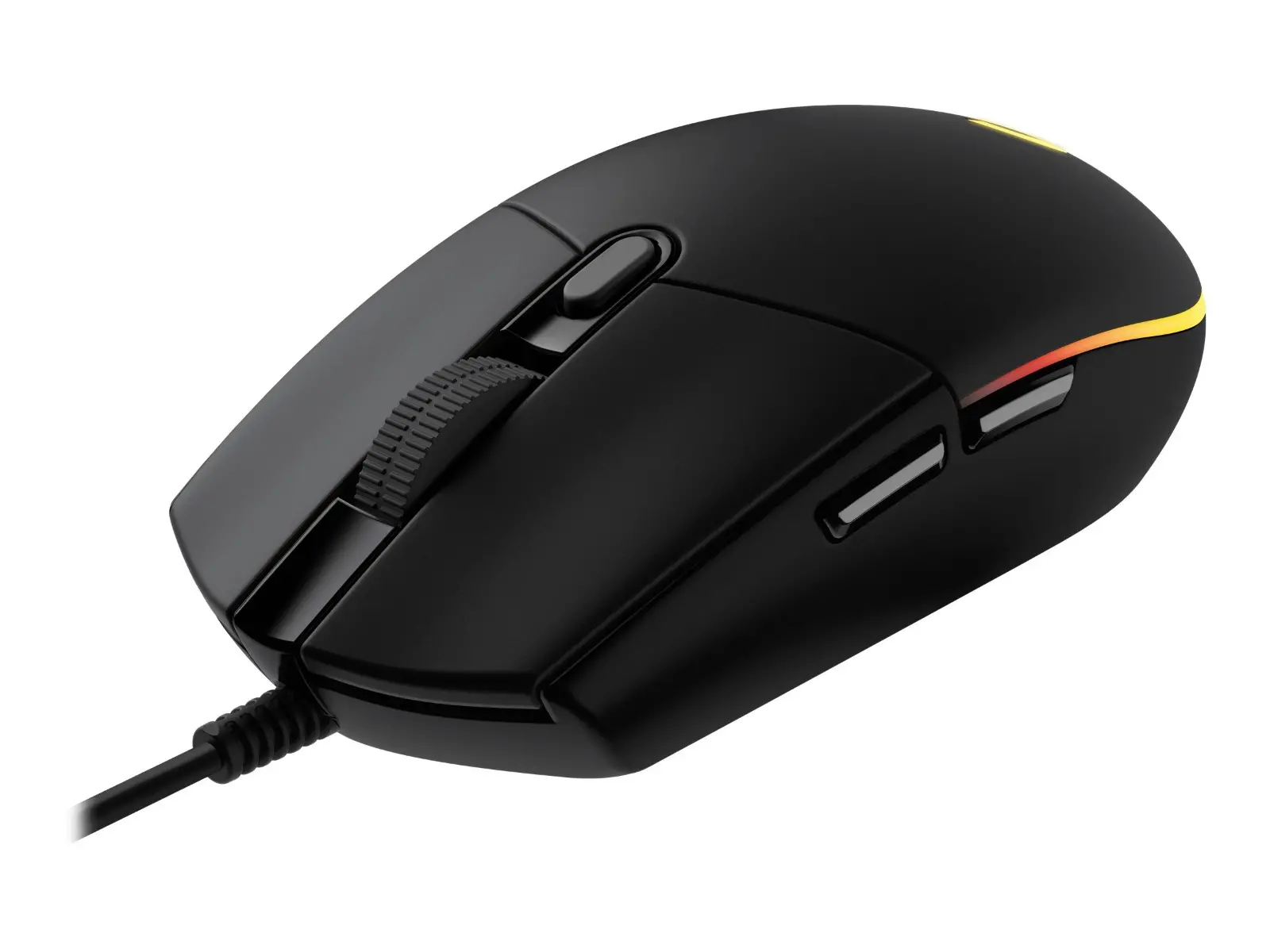 ГЕЙМЪРСКА МИШКА LOGITECH G203 Lightsync USB - Жична - Black - PN 910-005796 - image 3