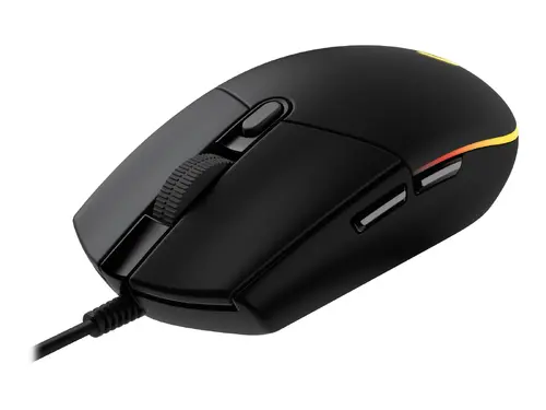 ГЕЙМЪРСКА МИШКА LOGITECH G203 Lightsync USB - Жична - Black - PN 910-005796 - image 3